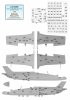 Omask 17007 L-29 Delfín masks for panels (for AMK/Eduard) 1/72